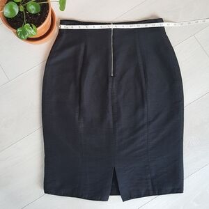 Isaac  Mizrahi Black Skirt